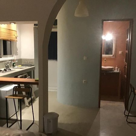 Apartmán Pansion Andreas Tínos Exteriér fotografie