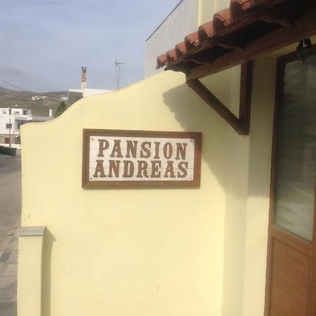 Apartmán Pansion Andreas Tínos Exteriér fotografie