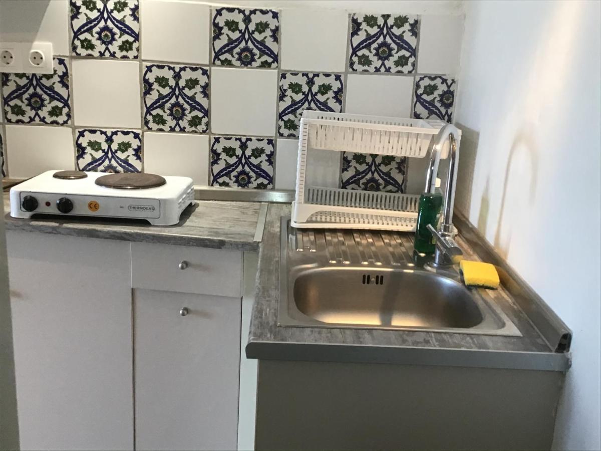 Apartmán Pansion Andreas Tínos Exteriér fotografie