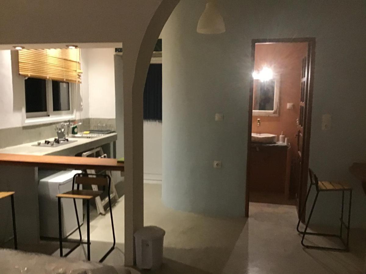 Apartmán Pansion Andreas Tínos Exteriér fotografie