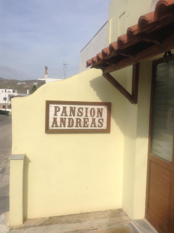 Apartmán Pansion Andreas Tínos Exteriér fotografie