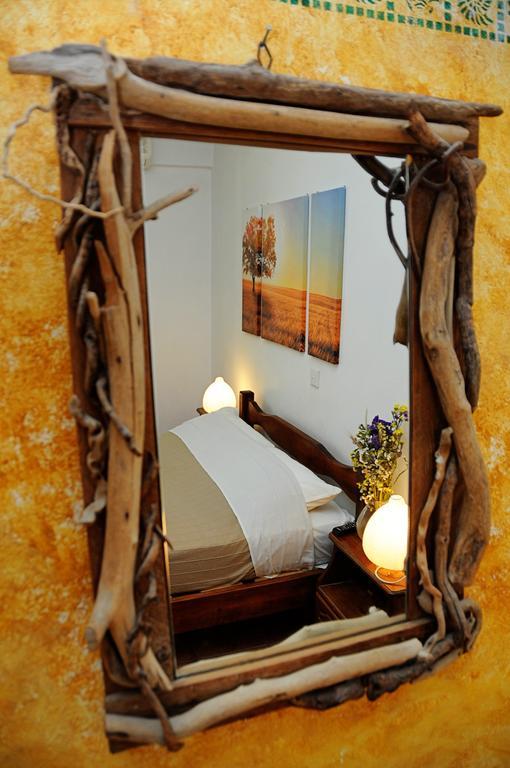 Apartmán Pansion Andreas Tínos Pokoj fotografie