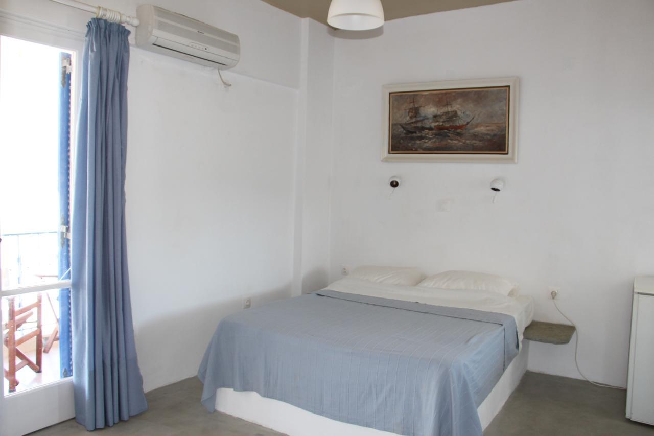 Apartmán Pansion Andreas Tínos Exteriér fotografie